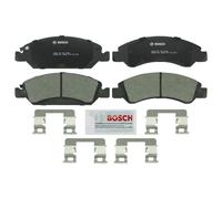 BOSCH BC1363 QuietCast Premium Ceramic Disc Brake Pad Set - Compatible With Select Cadillac Escalade XTS; Chevrolet Avalanche Silverado Suburban T