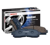 BOSCH BC1365 QuietCast Premium Ceramic Disc Brake Pad Set - Compatible with Select Lexus IS F; Subaru WRX STI; FRONT