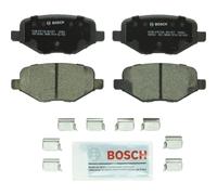 BOSCH BC1377 QuietCast Premium Ceramic Disc Brake Pad Set - Compatible With Select Ford Edge Explorer Flex Taurus Police Interceptor Utility; Lin