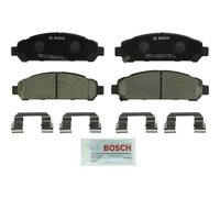 BOSCH BC1401 QuietCast Premium Ceramic Disc Brake Pad Set - Compatible with Select Toyota Venza; FRONT