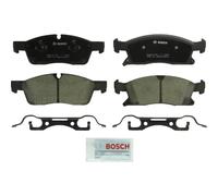 BOSCH BC1455 QuietCast Premium Ceramic Disc Brake Pad Set - Compatible with Select Dodge Durango; Jeep Grand Cherokee; Mercedes-Benz GL350 GLE300d