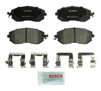 BOSCH BC1539 QuietCast Premium Ceramic Disc Brake Pad Set - Compatible With Select Scion FR-S; Subaru BRZ Crosstrek XV Crosstrek Forester Impreza