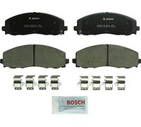 BOSCH BC1589 QuietCast Premium Ceramic Disc Brake Pad Set - Compatible with Select Chrysler Pacifica, Town & Country, Voyager; Dodge Grand Caravan, Journey; Jeep Gladiator; Ram C/V + More; FRONT