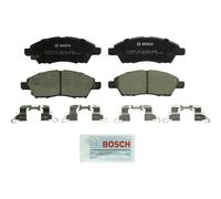 BOSCH BC1592 QuietCast Premium Ceramic Disc Brake Pad Set - Compatible with Select Nissan Versa, Versa Note; FRONT