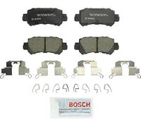 BOSCH BC1624 QuietCast Premium Ceramic Disc Brake Pad Set - Compatible with Select Mazda CX-3, CX-5; REAR
