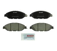 BOSCH BC1649 QuietCast Premium Ceramic Disc Brake Pad Set - Compatible With Select Infiniti JX35 QX60; Nissan Murano Pathfinder; FRONT