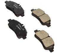 BOSCH BC1775 QuietCast Premium Ceramic Disc Brake Pad Set - Compatible with Select Ford Transit-150 Transit-250 Transit-350 Transit-350 HD; REAR