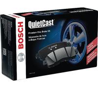 BOSCH BC1865 QuietCast Premium Ceramic Disc Brake Pad Set; FRONT