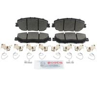 BOSCH BC2375 QuietCast Premium Ceramic Disc Brake Pad Set - Compatible with Select Nissan Rogue; FRONT