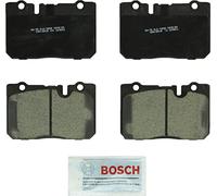 Bosch BC665 QuietCast Premium Ceramic Disc Brake Pad Set For 1995-2000 Lexus LS400; Front