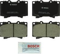 BOSCH BC772 QuietCast Premium Ceramic Disc Brake Pad Set - Compatible with Select Lexus LX470; Toyota Land Cruiser; FRONT