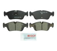 BOSCH BC781 QuietCast Premium Ceramic Disc Brake Pad Set - Compatible with Select BMW 323i 325Ci 325i 325xi Z4; FRONT