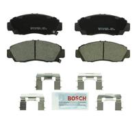 BOSCH BC787 QuietCast Premium Ceramic Disc Brake Pad Set - Compatible with Select Acura CL RL TL TSX; Honda Accord; FRONT