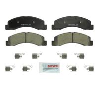 BOSCH BC824 QuietCast Premium Ceramic Disc Brake Pad Set - Compatible with Select Ford Excursion F-150 F-250 Super Duty F-350 Super Duty; FRONT