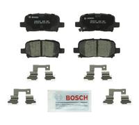 BOSCH BC865 QuietCast Premium Ceramic Disc Brake Pad Set - Compatible With Select Acura MDX; Honda Odyssey Pilot; REAR
