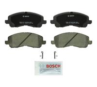 BOSCH BC866 QuietCast Premium Ceramic Disc Brake Pad Set - Compatible with Select Chrysler Sebring; Dodge Avenger Caliber Stratus; Jeep Patriot; Mi