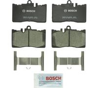 BOSCH BC870 QuietCast Premium Ceramic Disc Brake Pad Set - Compatible with Select Lexus LS430; FRONT