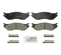 BOSCH BC897 QuietCast Premium Ceramic Disc Brake Pad Set - Compatible With Select Dodge Ram 1500; FRONT; Dodge Ram SRT-10; REAR