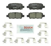 BOSCH BC905 QuietCast Premium Ceramic Disc Brake Pad Set - Compatible With Select Infiniti; Nissan 350Z 370Z Altima Juke Leaf Maxima Murano Pat