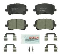 BOSCH BC923 QuietCast Premium Ceramic Disc Brake Pad Set - Compatible with Select Pontiac Vibe; Toyota Corolla Matrix; FRONT