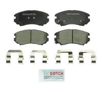 BOSCH BC924 QuietCast Premium Ceramic Disc Brake Pad Set - Compatible with Select Hyundai Azera Elantra Sonata Tiburon Tucson; Kia Amanti Magent