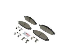 BOSCH BC931 QuietCast Premium Ceramic Disc Brake Pad Set - Compatible with Select Ford Crown Victoria; Lincoln Town Car; Mercury Grand Marquis Marau