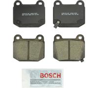 BOSCH BC961 QuietCast Premium Ceramic Disc Brake Pad Set - Compatible with Select Infiniti G35; Mitsubishi Lancer; Nissan 350Z; Subaru BRZ Impreza