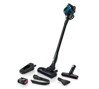 Bosch BCS612LGB Unlimited 6 Cordless Stick Vacuum Cleaner, Ultra Lightweight Design, Suitable for All Floor Types, 2 x Interchangeable 18V Batteries, 60 Minutes Run Time, Laguna Blue