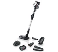 Bosch BCS712GB stick vacuum/electric broom 2-in-1 stick vacuum Battery Dry Bagless White 3 Ah