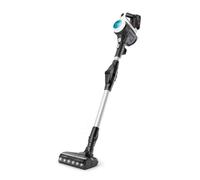 Bosch BCS71HYGGB stick vacuum/electric broom 2-in-1 stick vacuum Battery Dry&wet HEPA Bagless Aqua colour, Black, White