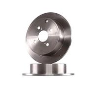 BD1021 Brake Discs - Rear Axle - ECE-R90 Certified - 1 Set of 2 Discs