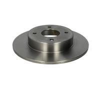 2x Brake disc solid 0 986 479 105 BOSCH for NISSAN PRIMERA PRIMERA Hatchback