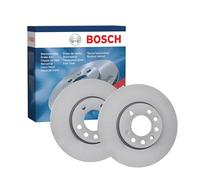Bosch BD1037 Brake Disc Set - 284.9 mm Vented High-Carbon Disc - Front Axle - ECE-R90 Certified - Great Cooling and Noise Suppression, Advanced Corrosion protected - 1 Set of 2 Discs