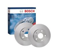 Bosch BD1041 Brake Disc Set - 275 mm Vented High-Carbon Discs - Front Axle - ECE-R90 Certified - Improved Cooling, Reduced Brake Fade, Corrosion Protection - 1 Set of 2 Discs