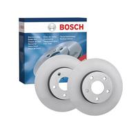 Bosch BD1051 Brake Disc Set - 278 mm Vented High-Carbon Disc - Front Axle - ECE-R90 Certified - Great Cooling and Noise Suppression, Advanced Corrosion protected - 1 Set of 2 Discs