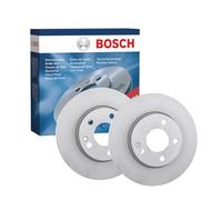 Bosch BD1058 Brake discs - ECE-R90 certified - 1 set of 2 discs