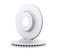 Bosch BD1063 Brake discs - ECE-R90 certified - 1 set of 2 discs