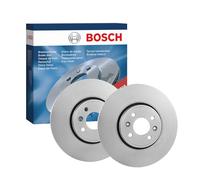 Bosch Brake Discs BD1076 – 300 mm Vented High-Carbon, ECE-R90 Certified Front Axle – Set of 2