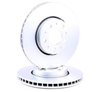 Bosch BD1077 Brake discs - ECE-R90 certified - 1 set of 2 discs