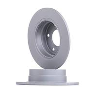 Bosch BD1085 Brake Disc Set - 279.8 mm Solid High-Carbon Discs - Rear Axle - ECE-R90 Certified - Great Cooling and Advanced Corrosion Protection - 1 Set of 2 Discs