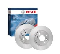 Bosch BD109 Brake discs - Front axle - ECE-R90 certified - 1 set of 2 discs