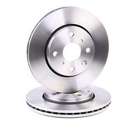 Bosch BD1105 Brake discs - ECE-R90 certified - 1 set of 2 discs