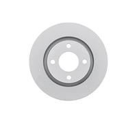 Bosch BD112 Brake Disc Set - 280 mm Vented High-Carbon Disc - Front Axle - ECE-R90 Certified - Great Cooling and Noise Suppression, Advanced Corrosion protected - 1 Set of 2 Discs
