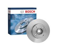 Bosch Rear Brake Disc Rotor 0986479278 - Solid OEM Quality for Renault