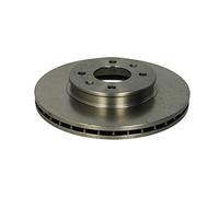Bosch BD1206 Brake Disc Set - 256 mm Vented Discs - Front Axle - ECE-R90 Certified - Good Cooling, Reliable Braking, Corrosion Protection - 1 Set of 2 Discs