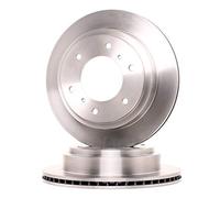 1X Brake disc for BOSCH 0 986 479 373 MITSUBISHI PAJERO II (V3_W) 3.2 2000-2007
