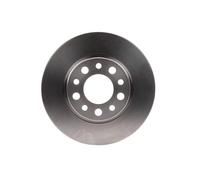 Bosch BD1214 Brake Disc Set - 278 mm Solid Discs - Rear Axle - ECE-R90 Certified - Reliable Braking, Stable Performance, Corrosion Protection - 1 Set of 2 Discs