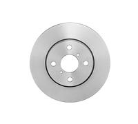 Bosch BD1240 Brake discs - ECE-R90 certified - 1 set of 2 discs