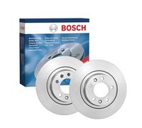 Bosch BD1246 Brake Disc Set - 290 mm Solid Discs - Rear Axle - ECE-R90 Certified - Reliable Braking, Stable Performance, Corrosion Protection - 1 Set of 2 Discs