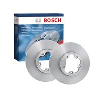 Bosch Brake Disc 0986479392 (BD1251) Vented Front 280mm Fits Ford Transit Pair